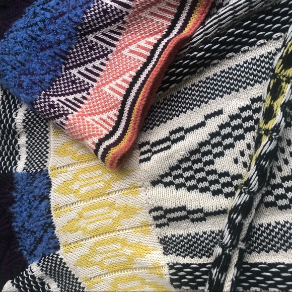 Free People Patchwork Sweater Dress Size Small - Picture 10 of 10